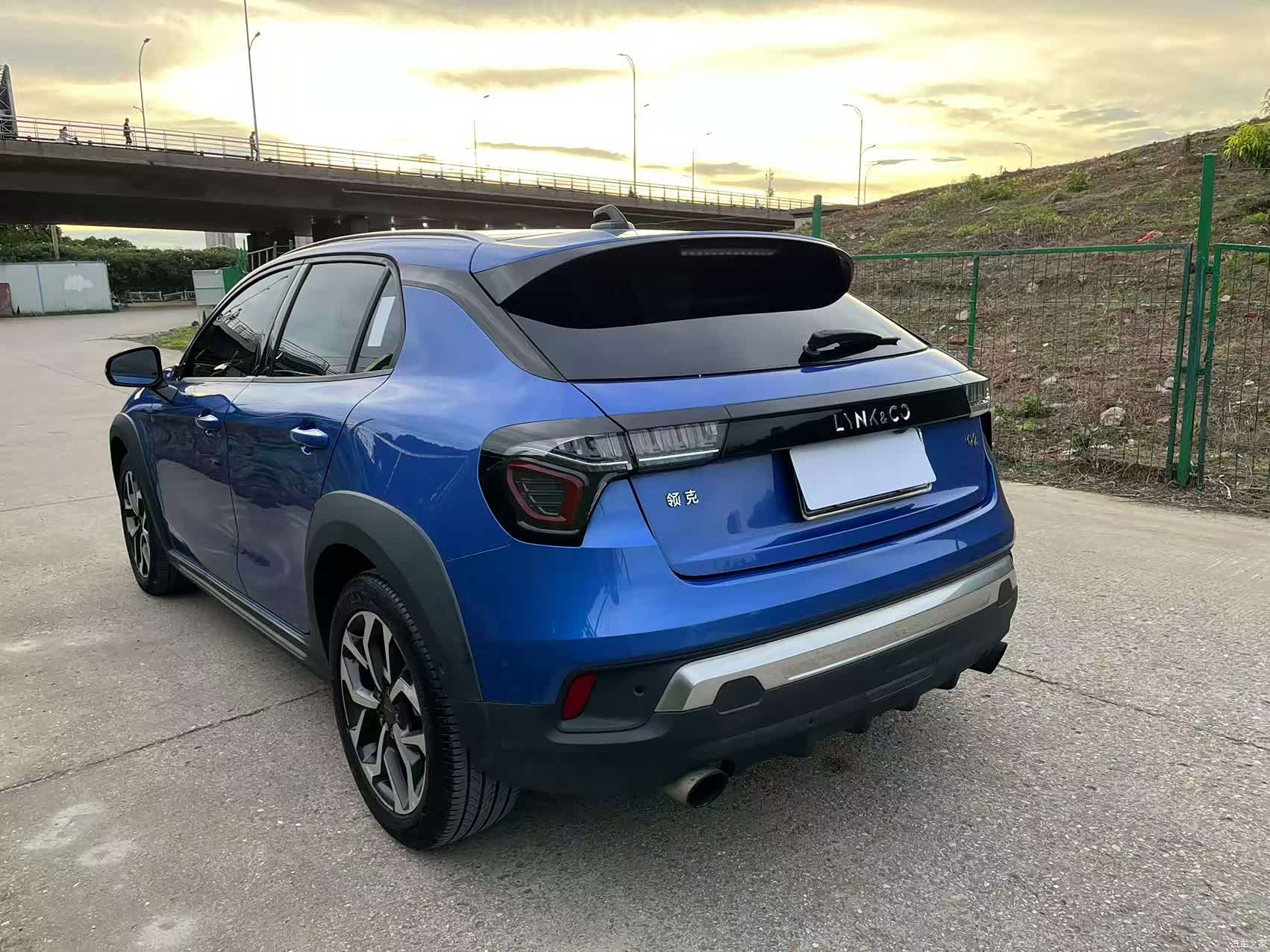 Lynk & Co 01, 2018 7