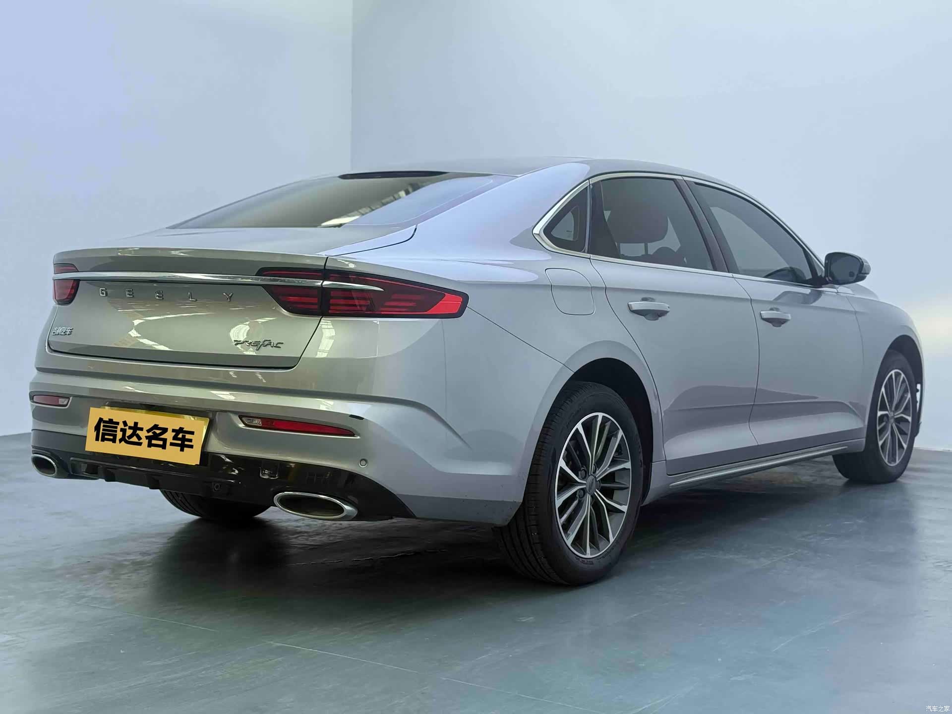 Geely Preface, 2022 6