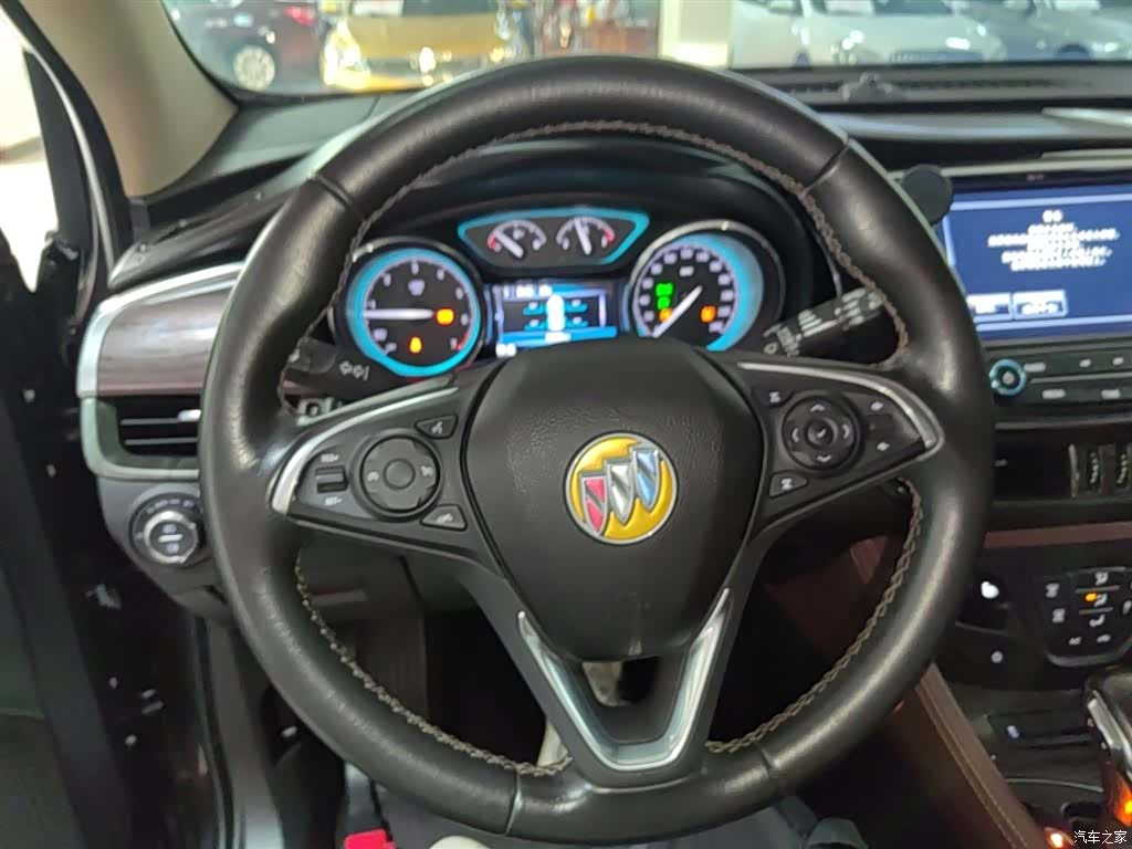 Buick Envision Plus, 2017 11