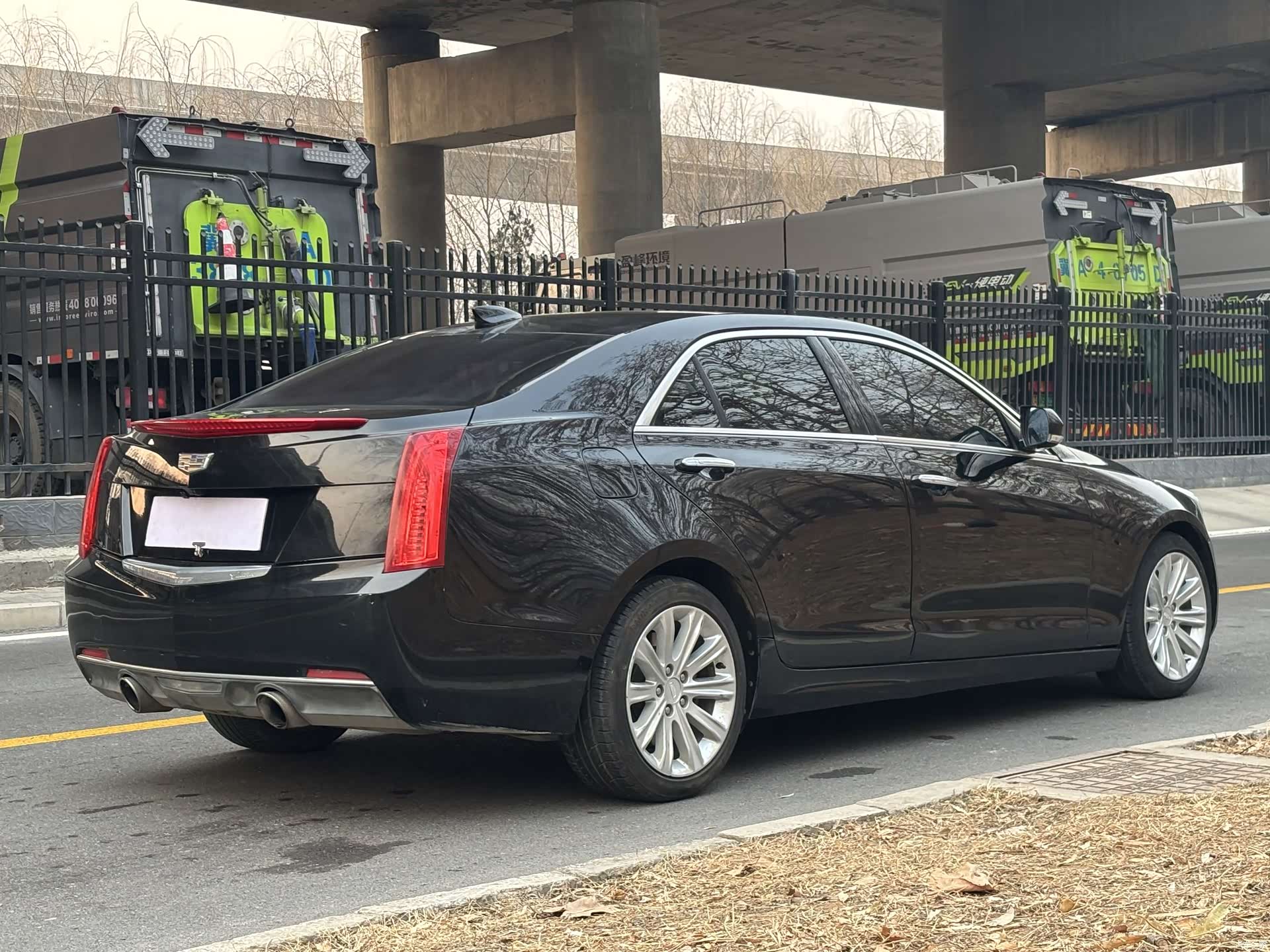 Cadillac ATS-L, 2019 6