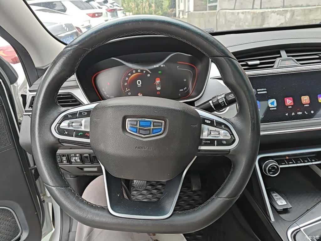 Geely Binray, 2019 11