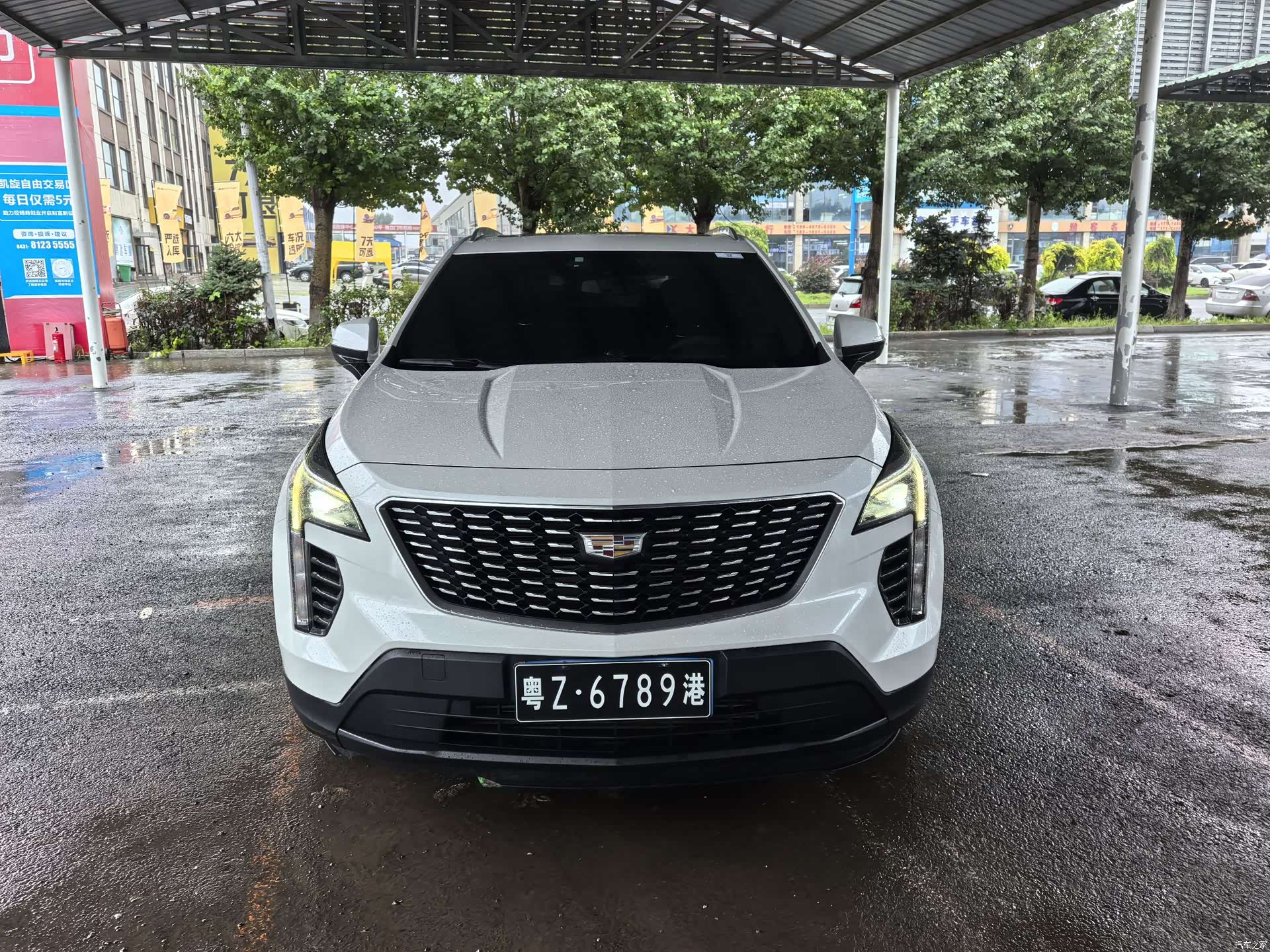 Cadillac XT4, 2020 3