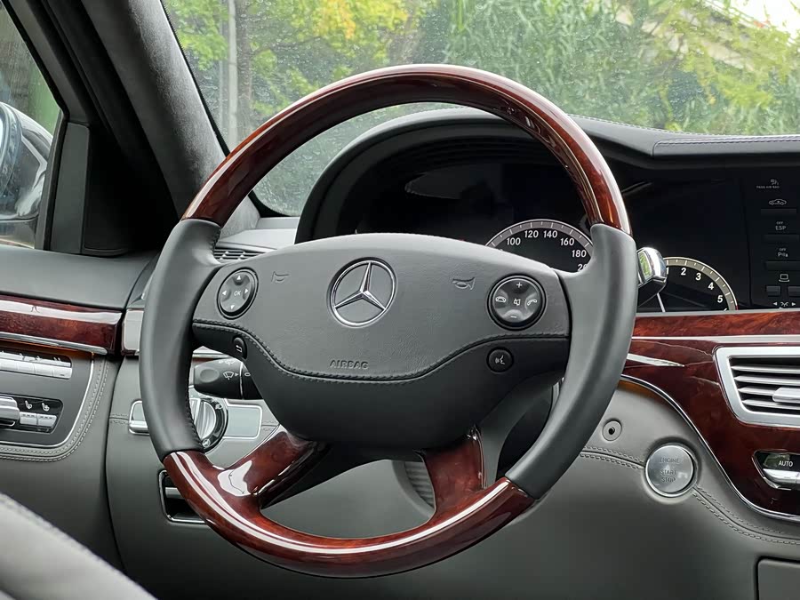 Mercedes-Benz S-Class 2008, фото 20