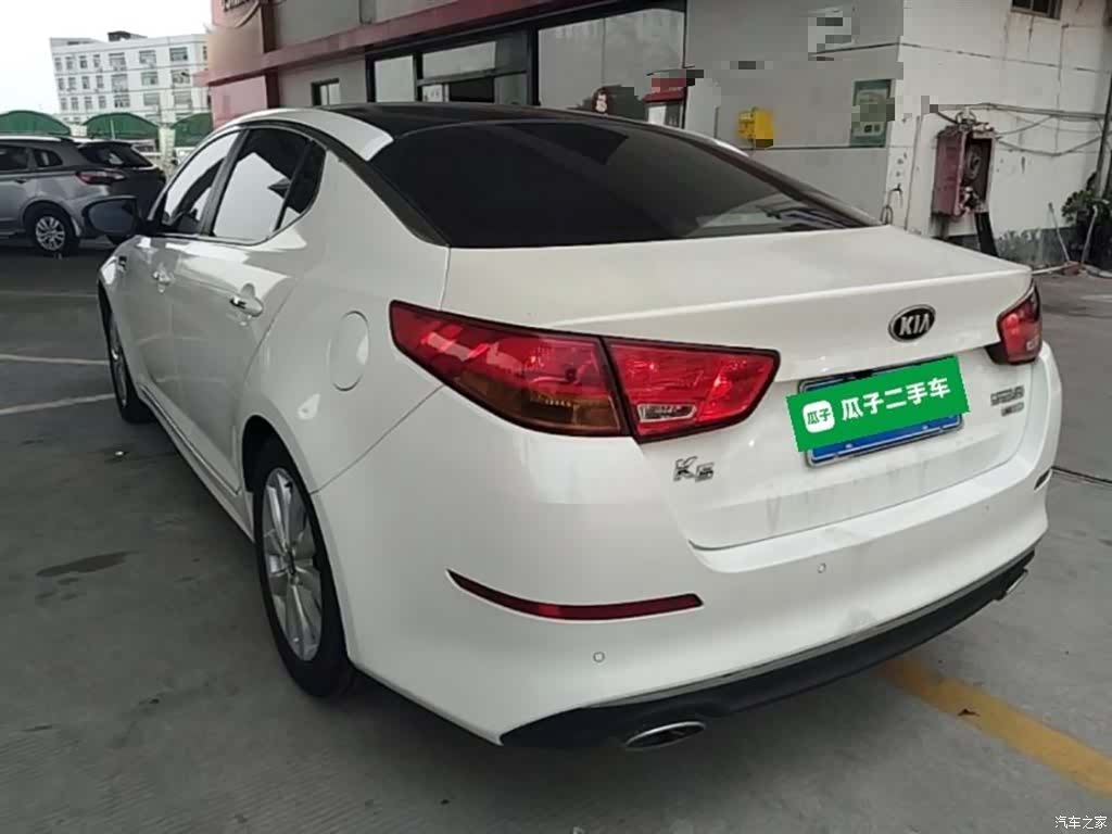 Kia K5, 2015 23