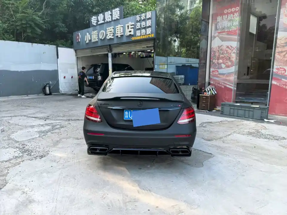 Mercedes-Benz E-class AMG