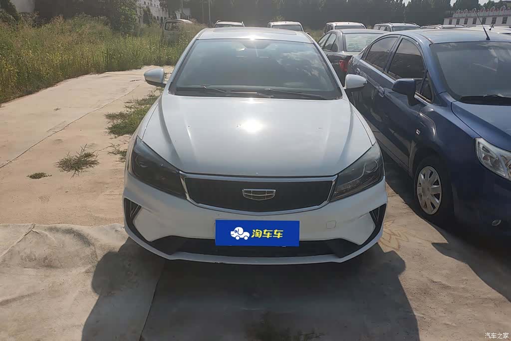 Geely Emgrand, 2021 2