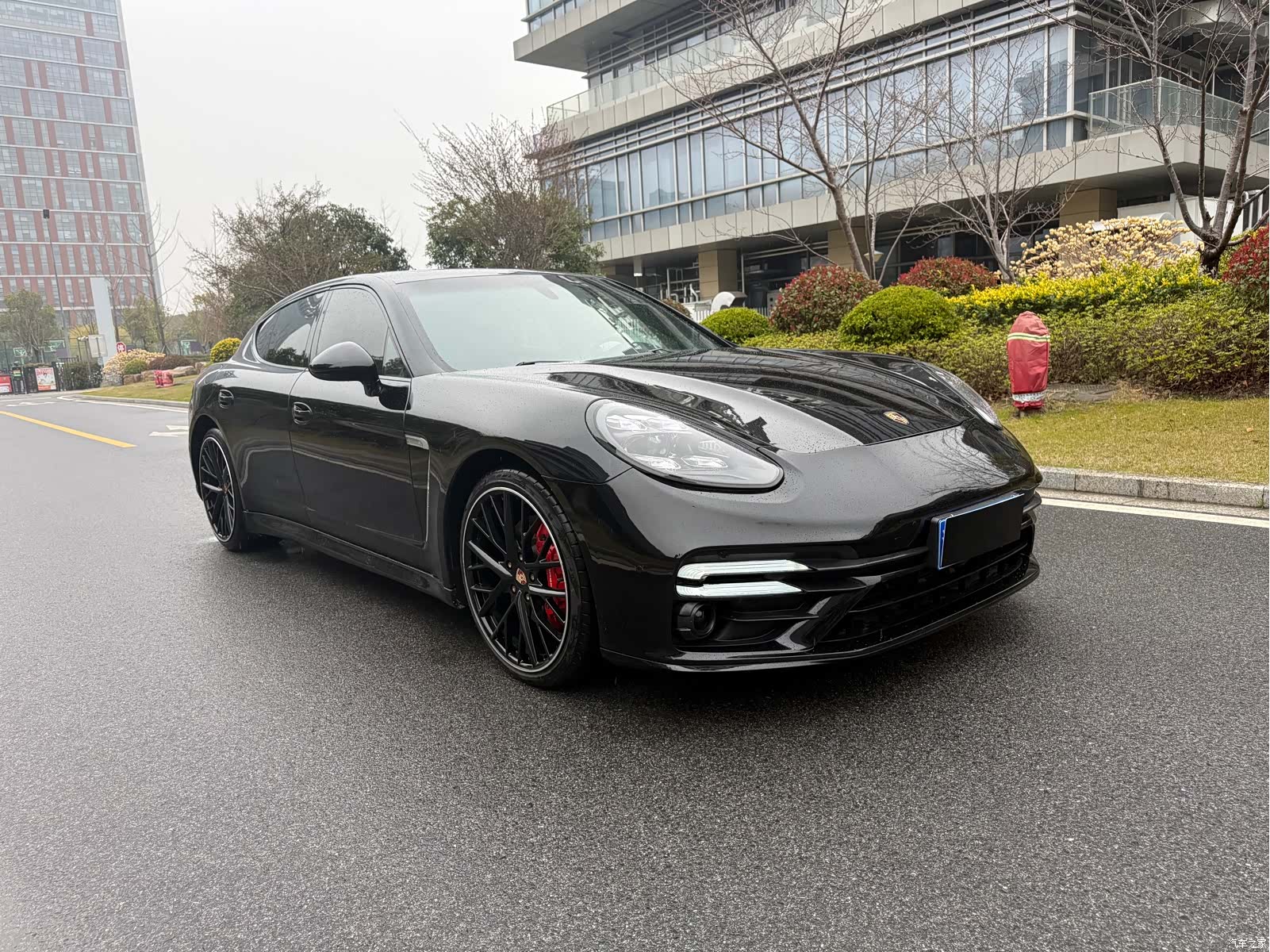 Porsche Panamera, 2011 3