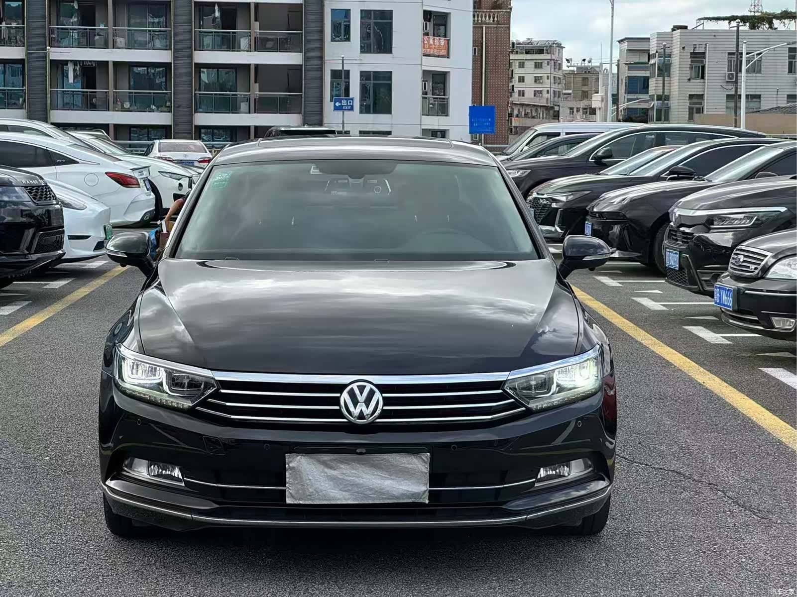 Volkswagen Magotan, 2017 2