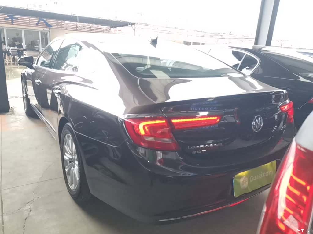 Buick LaCrosse, 2017 все фото