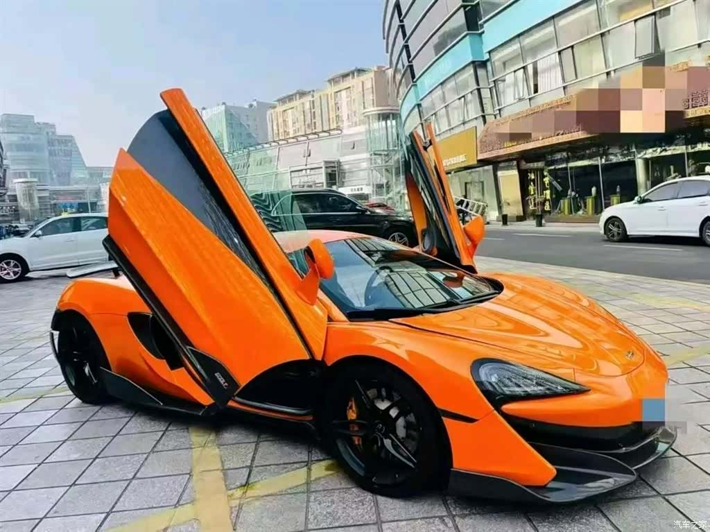 McLaren 540C, 2017 2