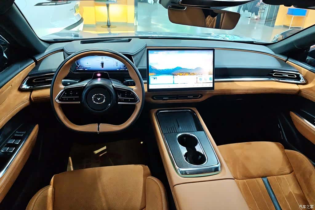 Mazda EZ-6, 2024 12