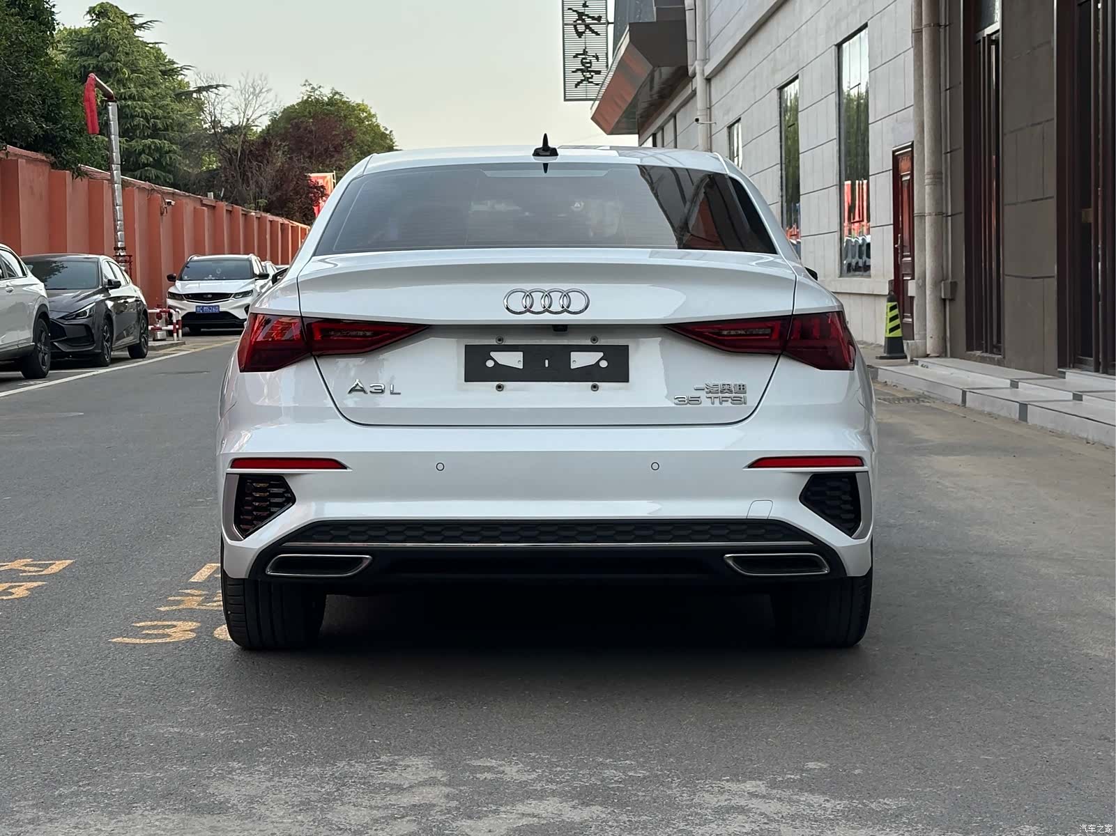 Audi A3, 2023 все фото