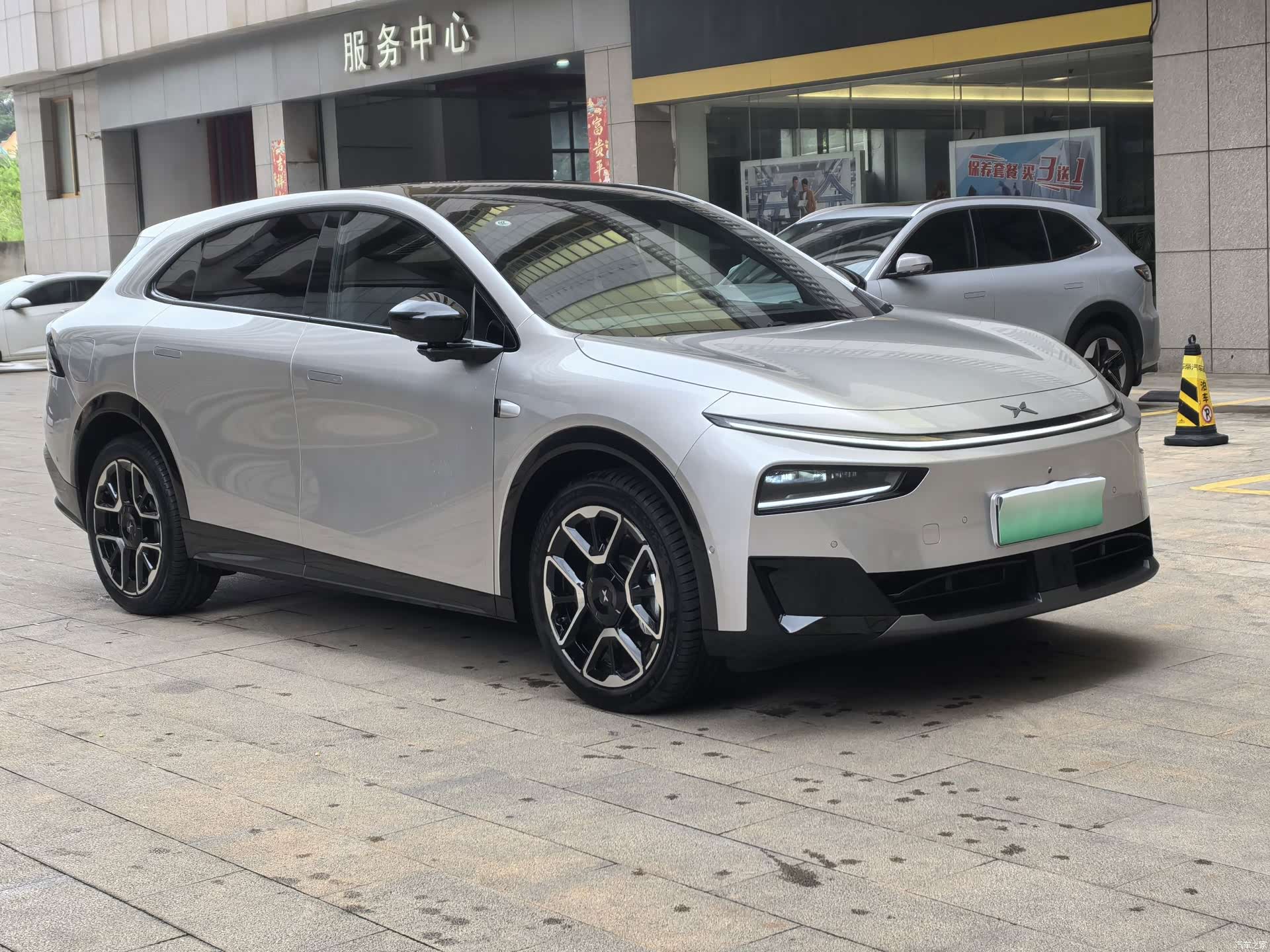 Xpeng G7, 2025 7
