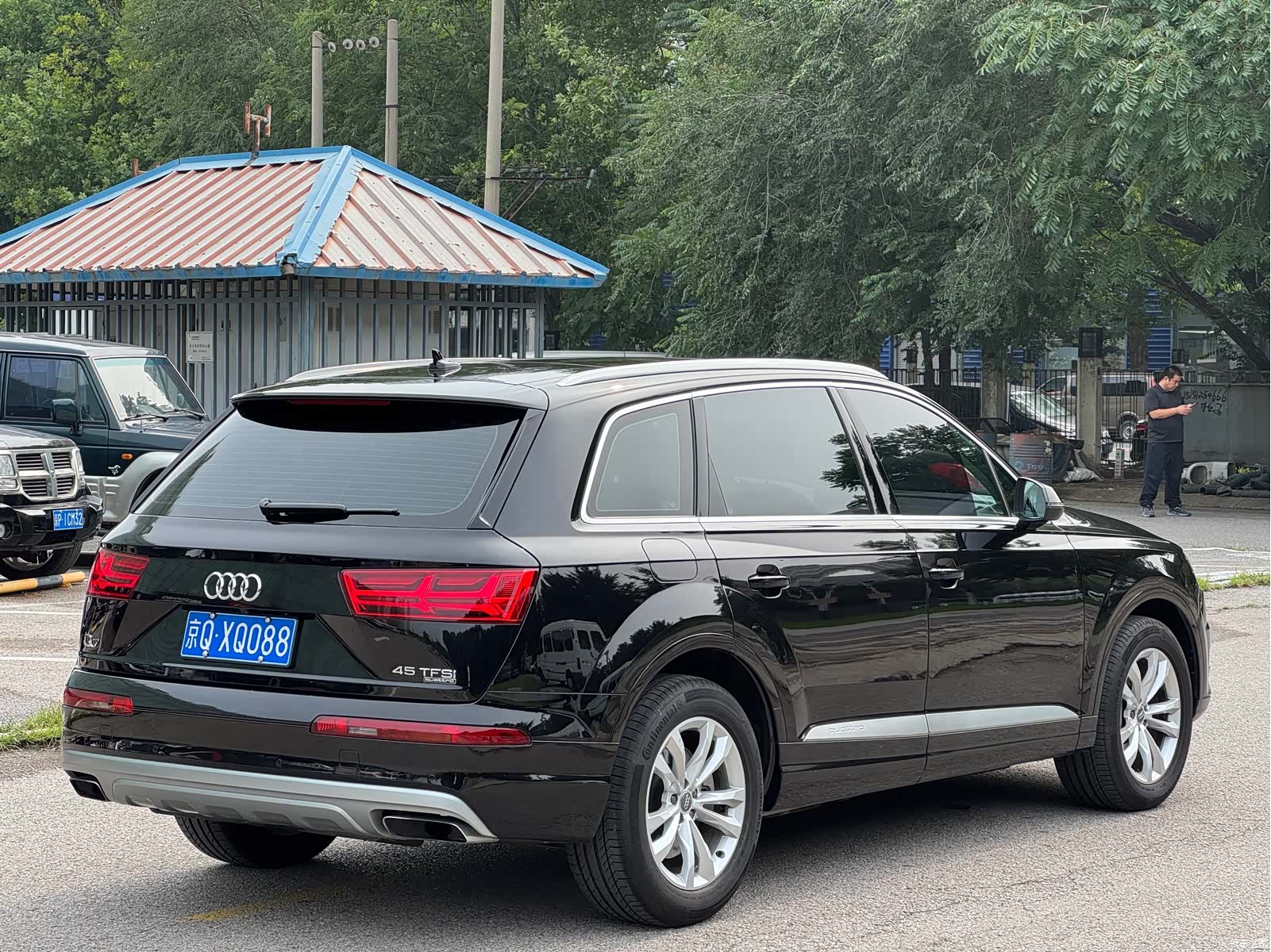 Audi Q7, 2018 4