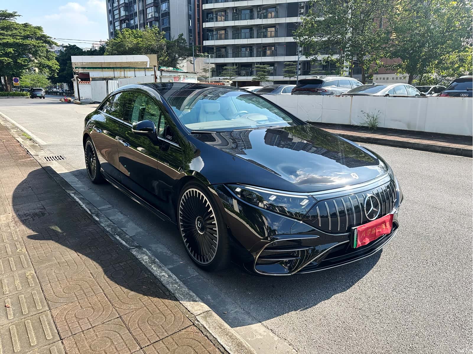 Mercedes-Benz EQS, 2024 все фото