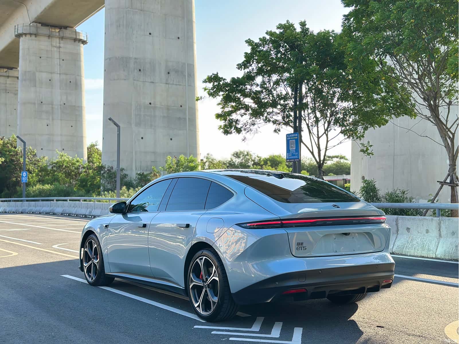 NIO ET5, 2023 4