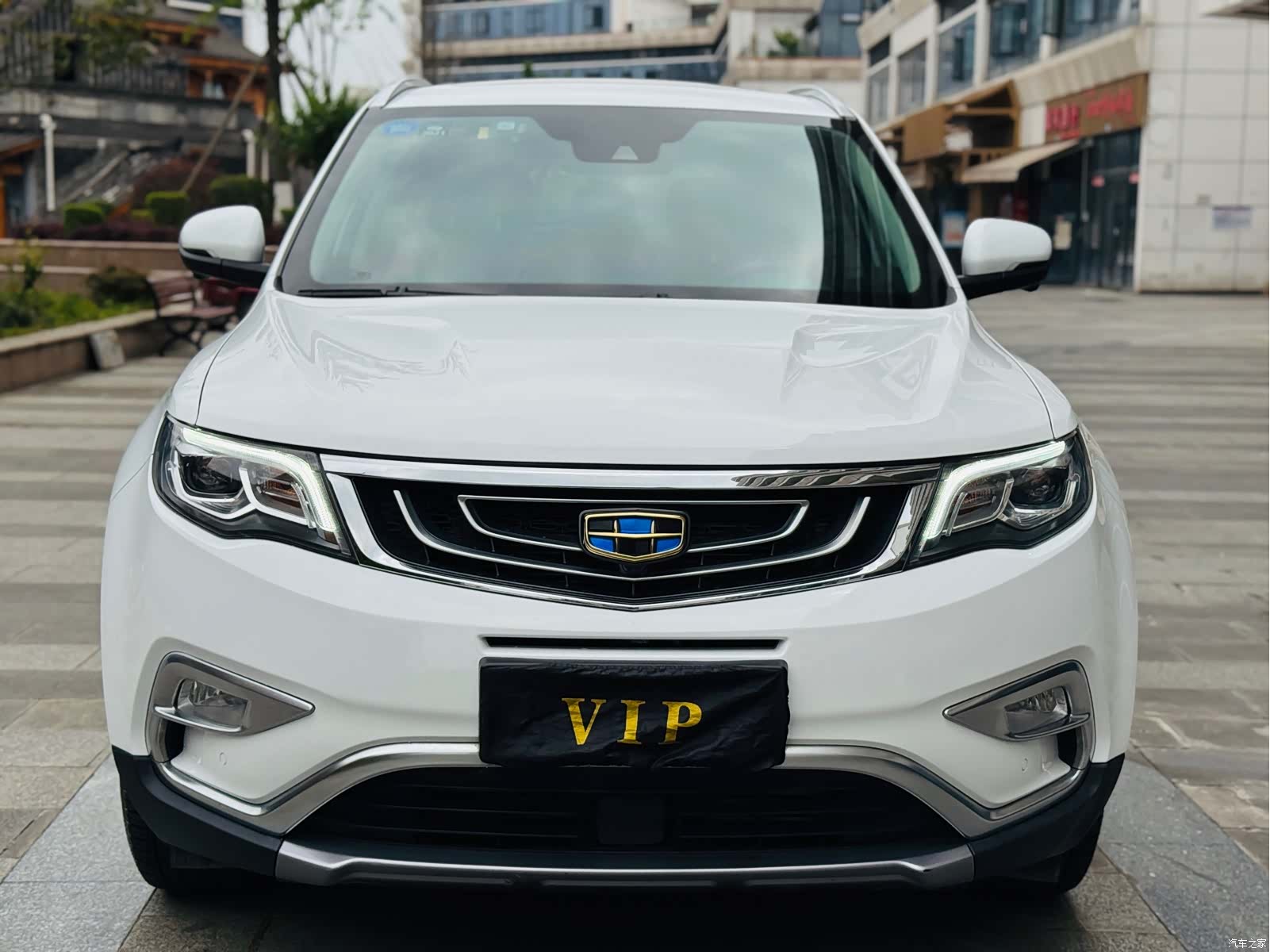 Geely Boyue, 2017 2