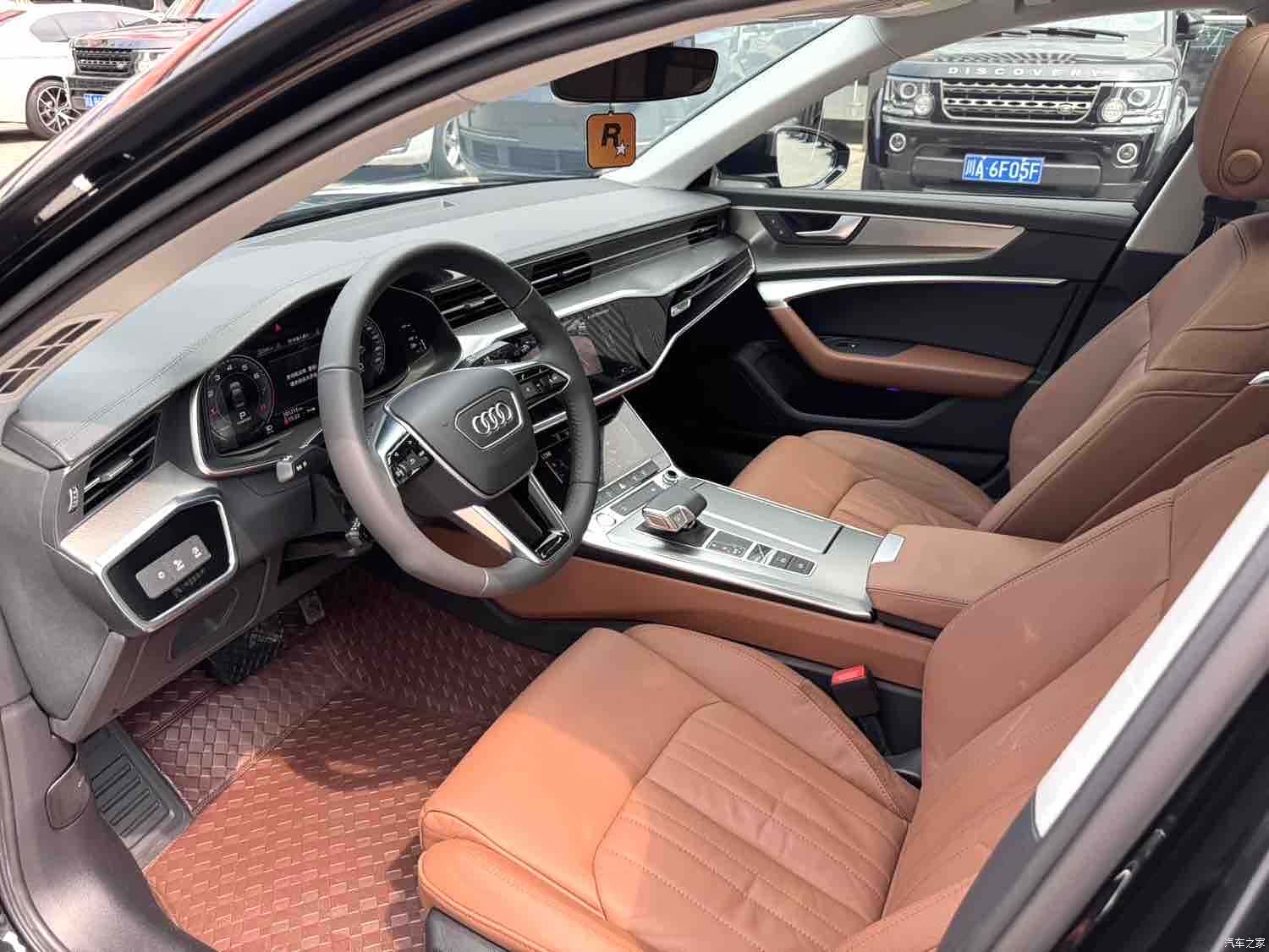Audi A6L, 2020 7