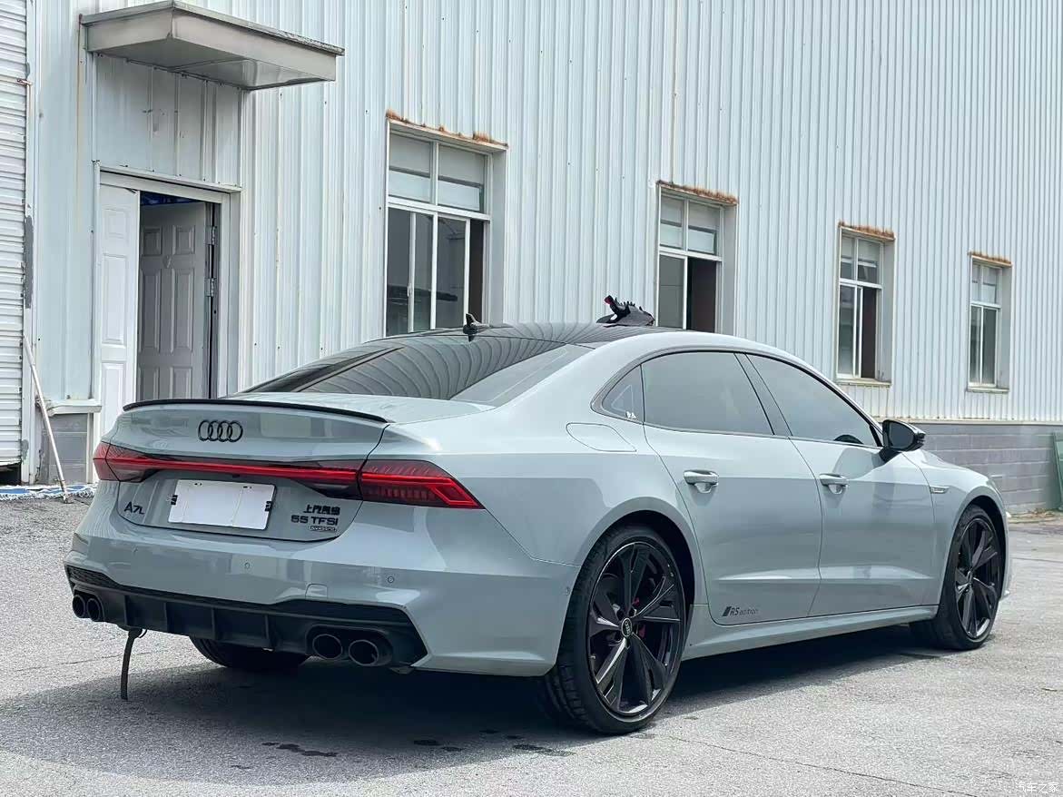 Audi A7L, 2024 6
