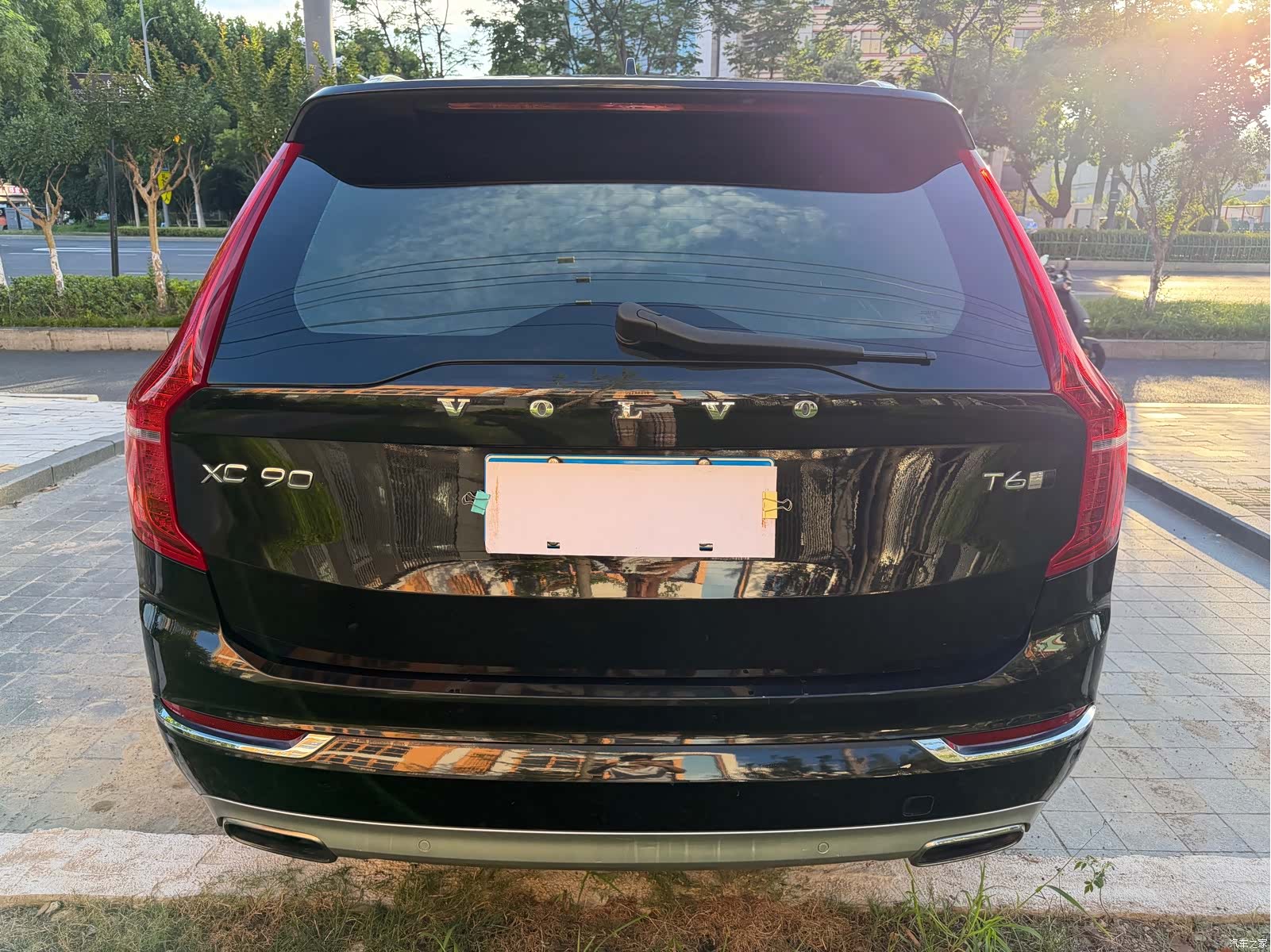 Volvo XC90, 2018 все фото
