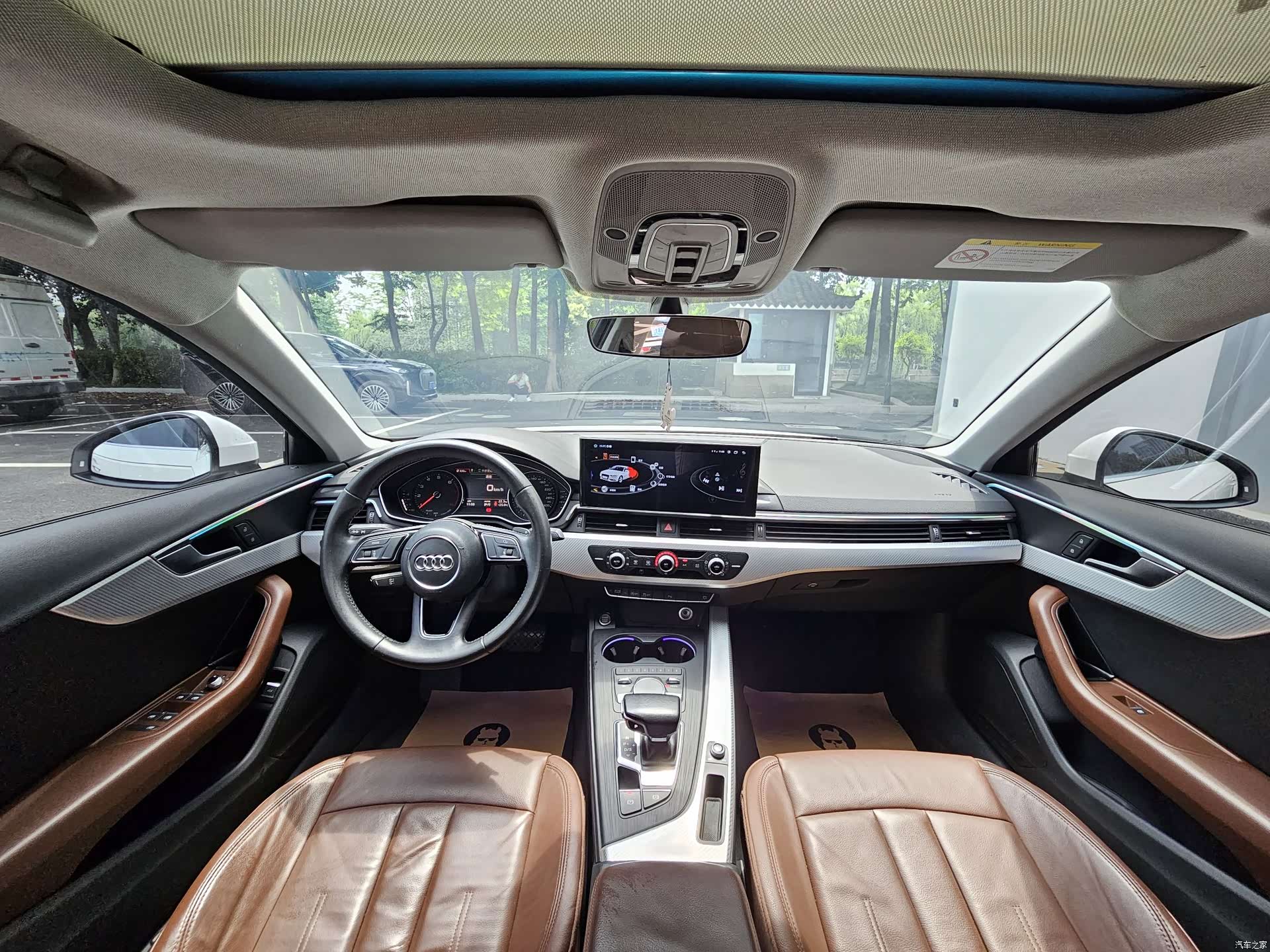 Audi A4L, 2017 13