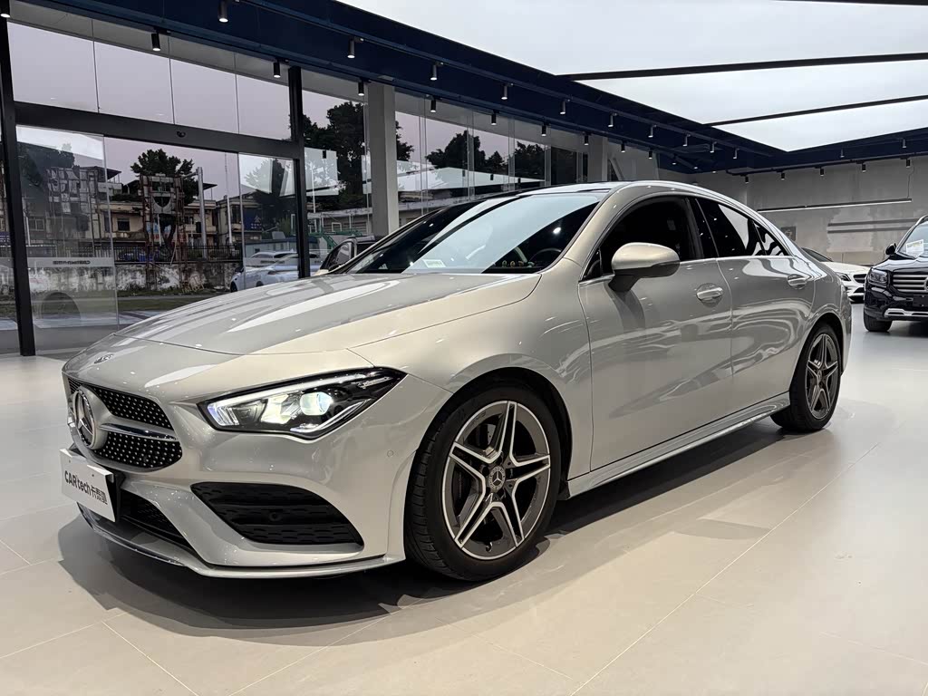 Mercedes-Benz CLA 2020 CLA 200
