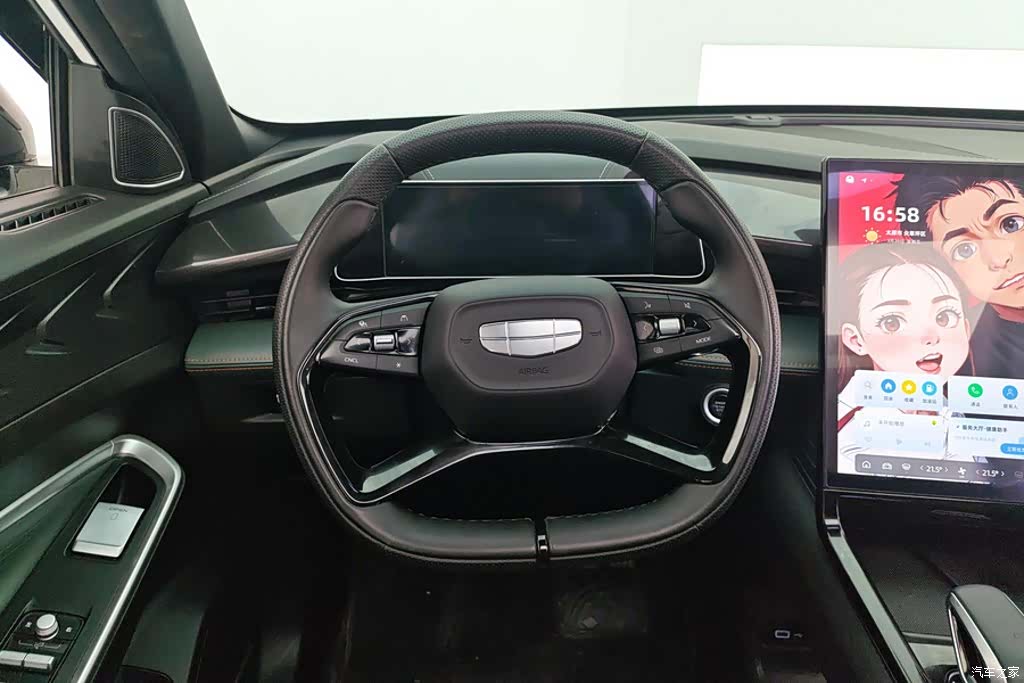 Geely Boyue, 2025 15