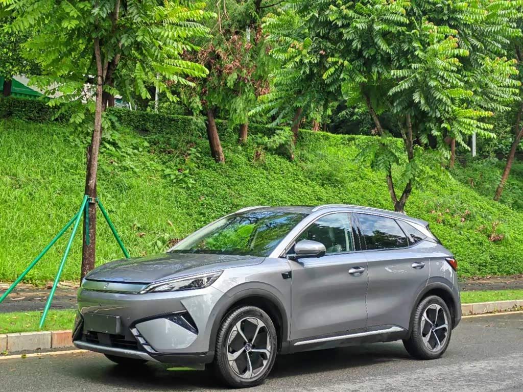 BYD Yuan Plus PLUS 2025 Smart Drive 510KM
