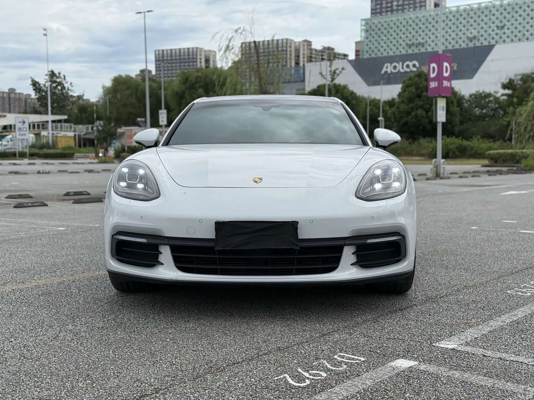 Porsche Panamera, 2017 3