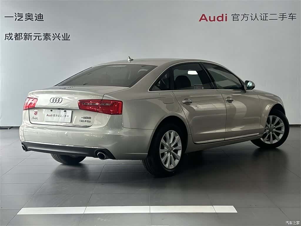 Audi A6L, 2016 4