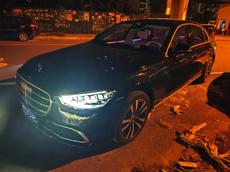 Mercedes-Benz S-class Mercedes-Benz S-class