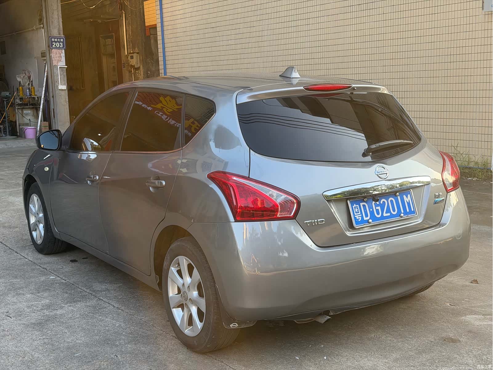 Nissan Tiida, 2012 6