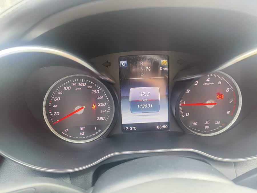 Mercedes-Benz C-Class 2017, фото 8