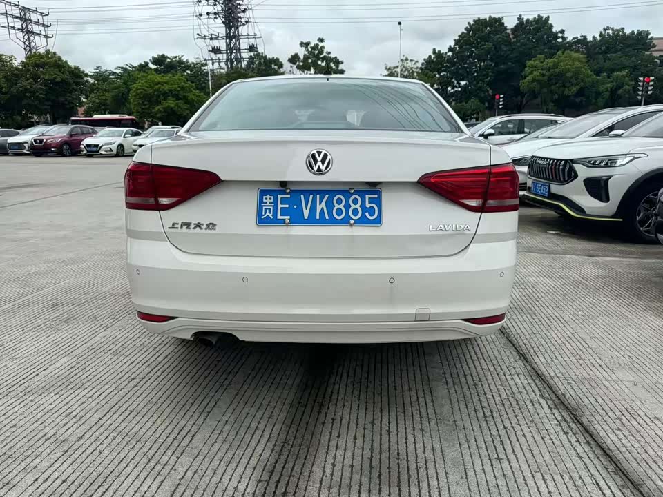 Volkswagen Lavida