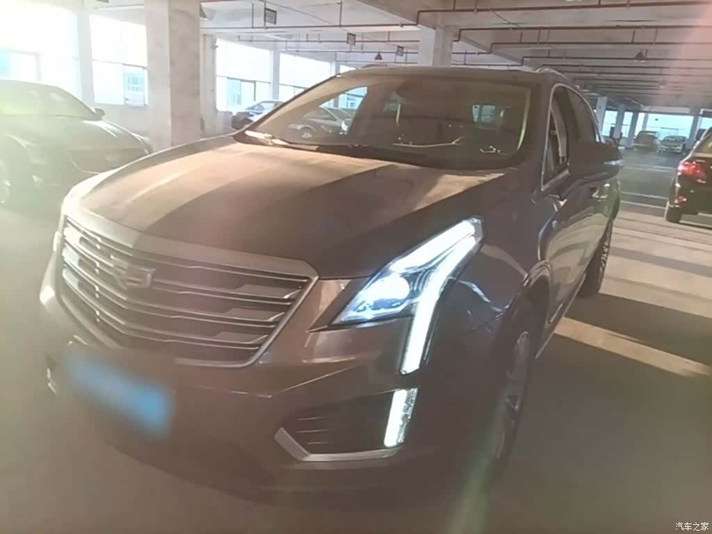 Cadillac XT5, 2017 1