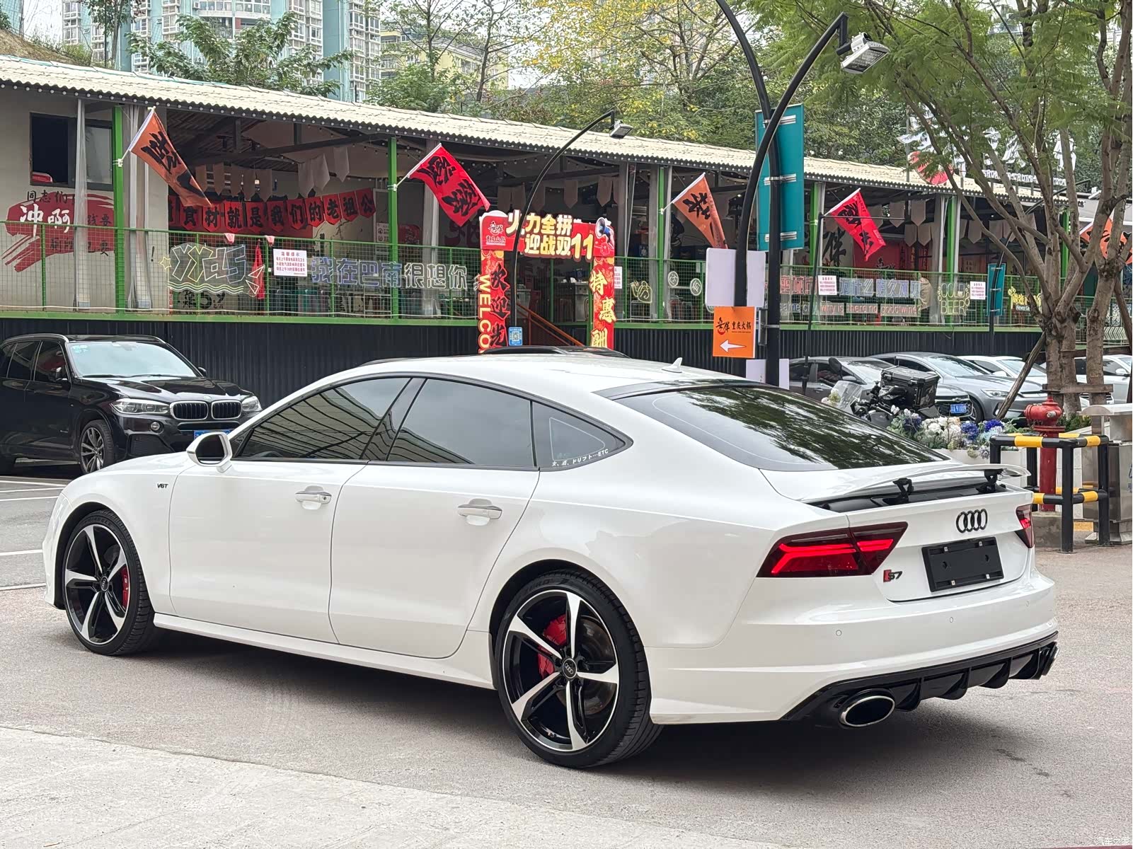 Audi A7, 2017 12