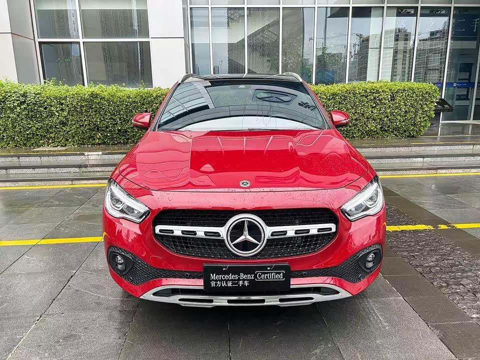 Mercedes-Benz GLA