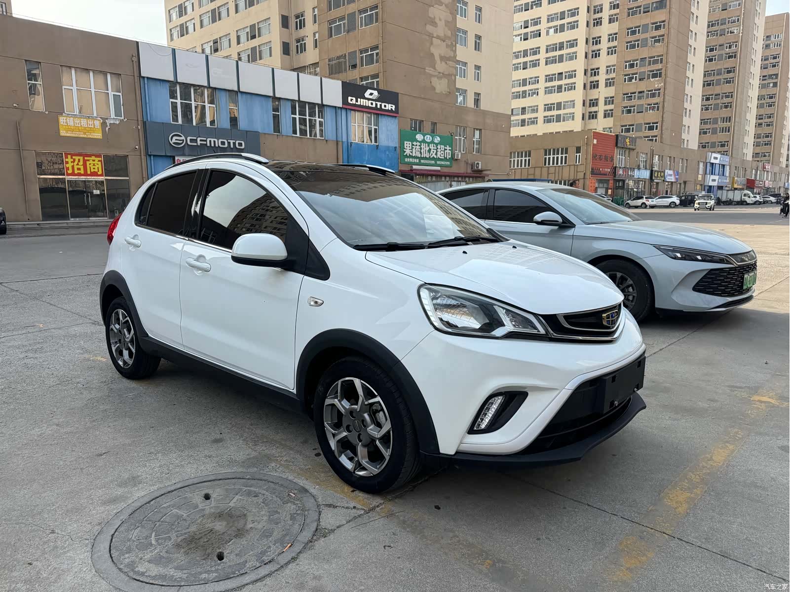 Geely X1, 2018 3