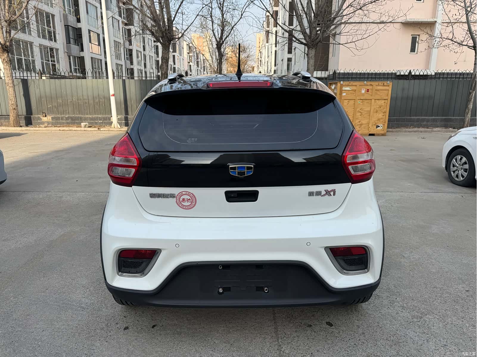 Geely X1, 2018 11
