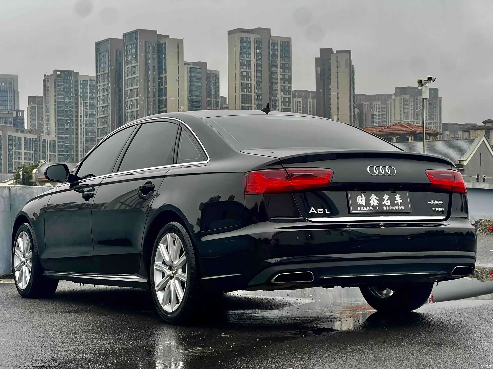 Audi A6L, 2018 9
