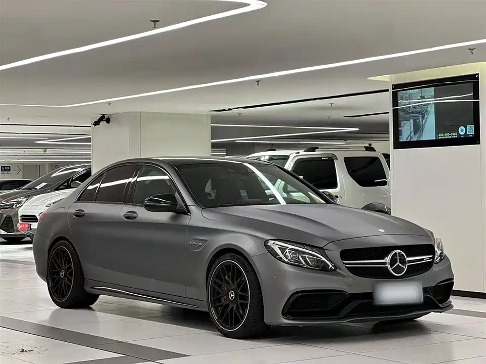 Mercedes-Benz C-class AMG