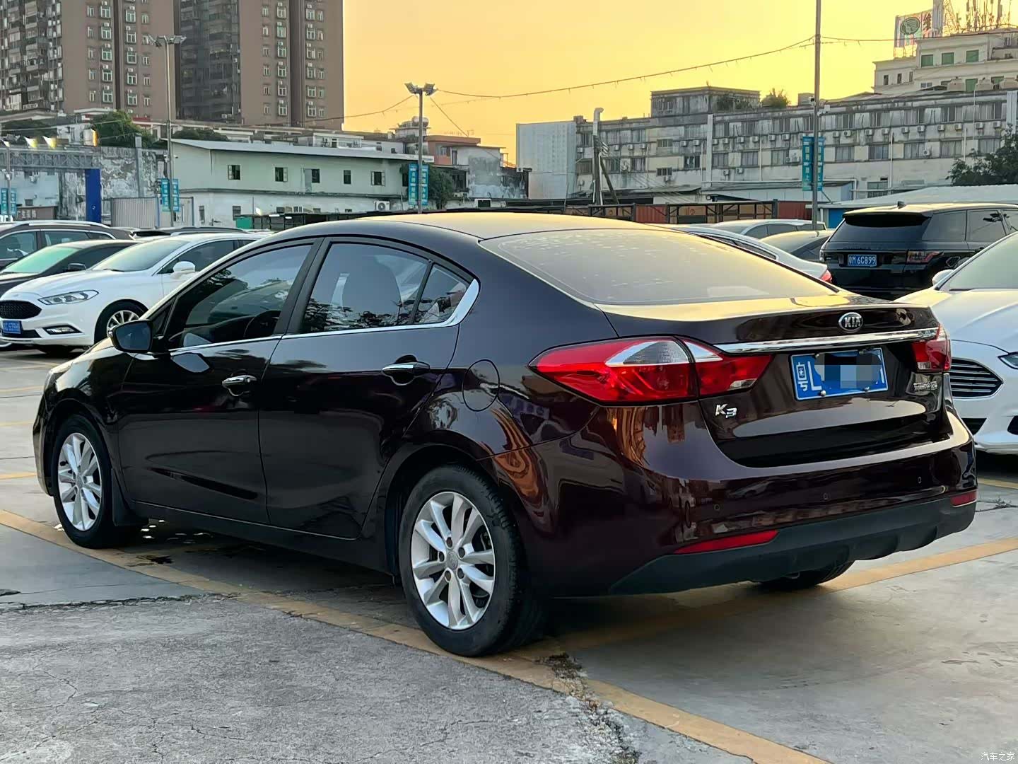 Kia K3, 2016 9