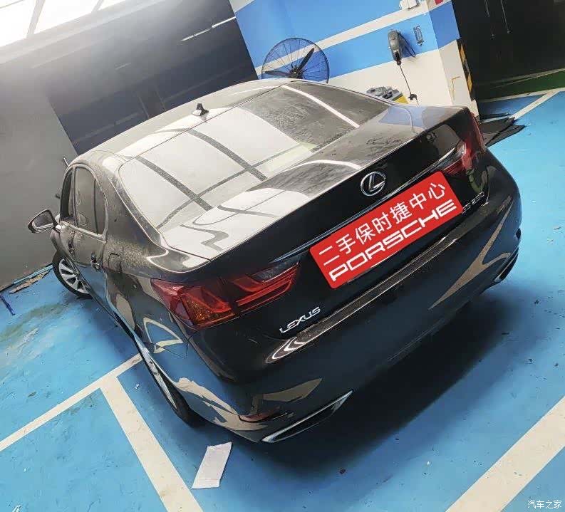 Lexus GS, 2013 4