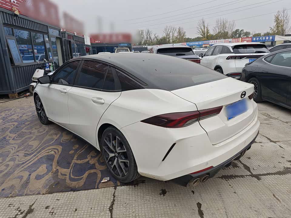 Trumpchi Shadow Leopard