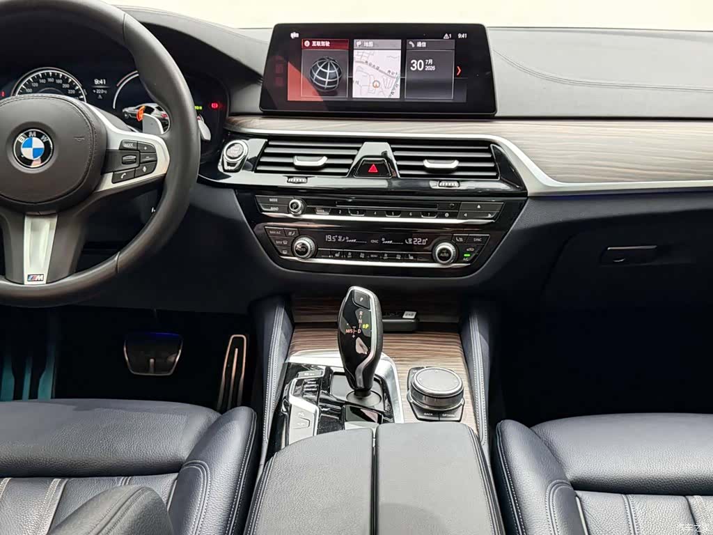 BMW 5 Series, 2018 26