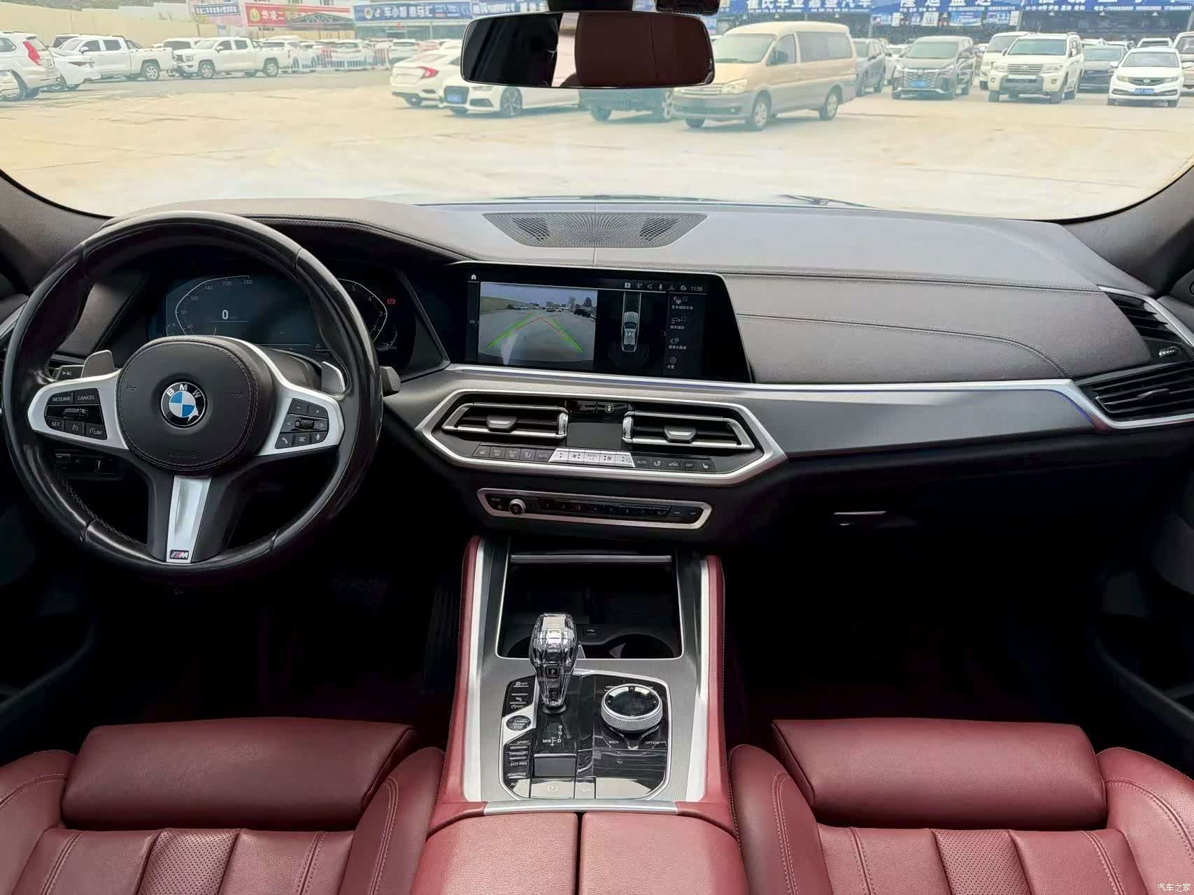 BMW X6, 2022 все фото