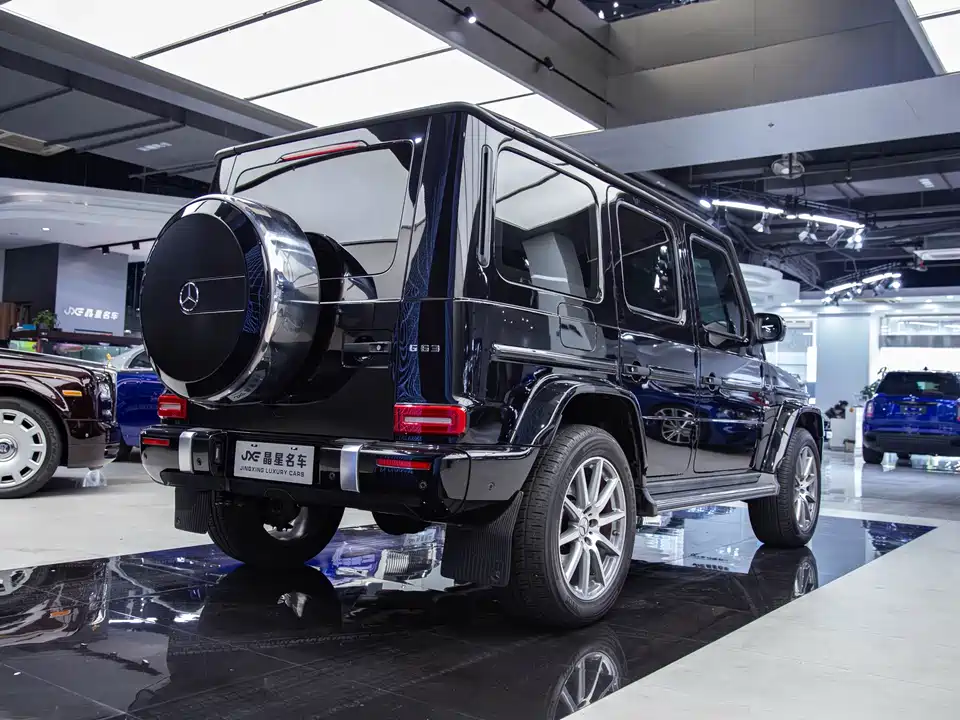 Mercedes-Benz G-class AMG