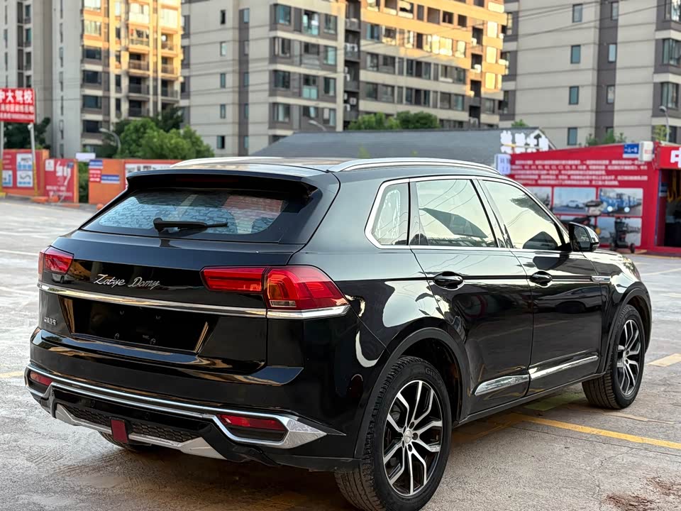 Zotye Damai X7 Zotye Damai X7