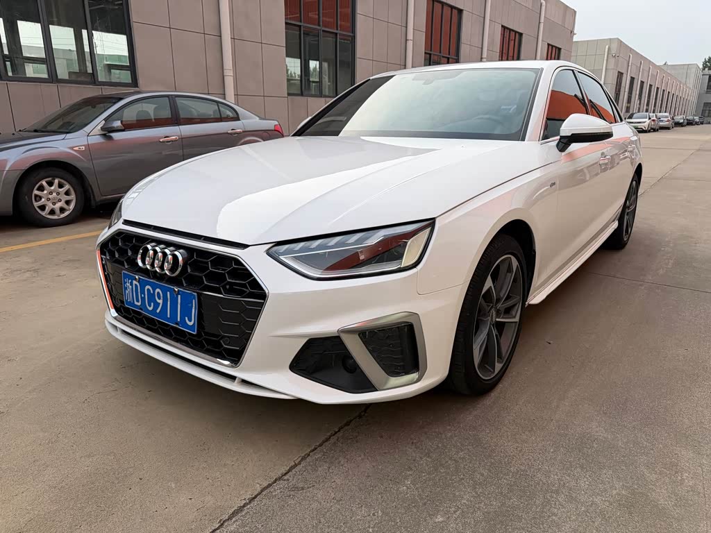 Audi A4L 2021 40 TFSI