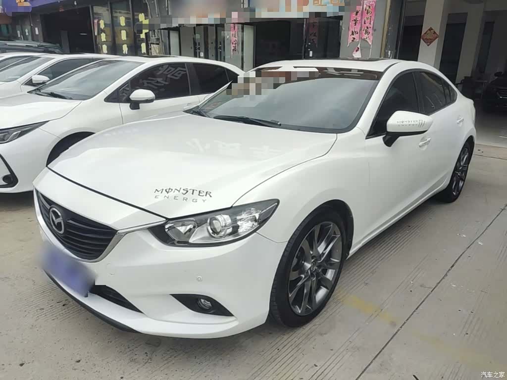 Mazda Atenza, 2015 2